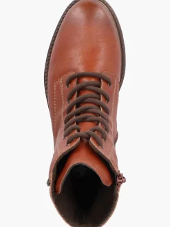 Damen Rieker Damen Schnürstiefel