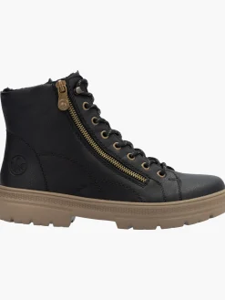 Damen Rieker Damen Schnürstiefel