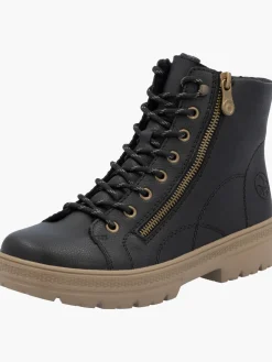 Damen Rieker Damen Schnürstiefel