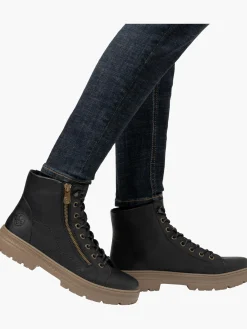 Damen Rieker Damen Schnürstiefel