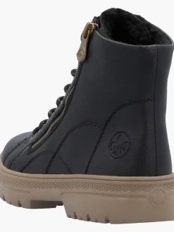 Damen Rieker Damen Schnürstiefel