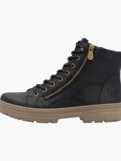 Damen Rieker Damen Schnürstiefel