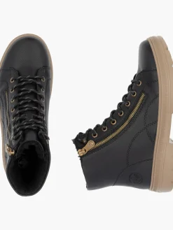 Damen Rieker Damen Schnürstiefel