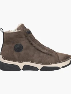 Damen Rieker Damen Schnürstiefel
