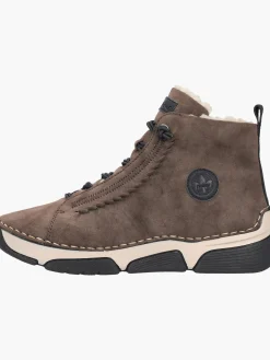Damen Rieker Damen Schnürstiefel