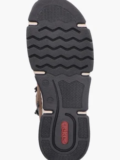 Damen Rieker Damen Schnürstiefel