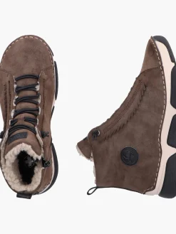 Damen Rieker Damen Schnürstiefel