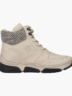 Damen Rieker Damen Schnürstiefel