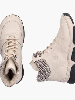 Damen Rieker Damen Schnürstiefel