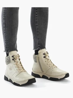 Damen Rieker Damen Schnürstiefel