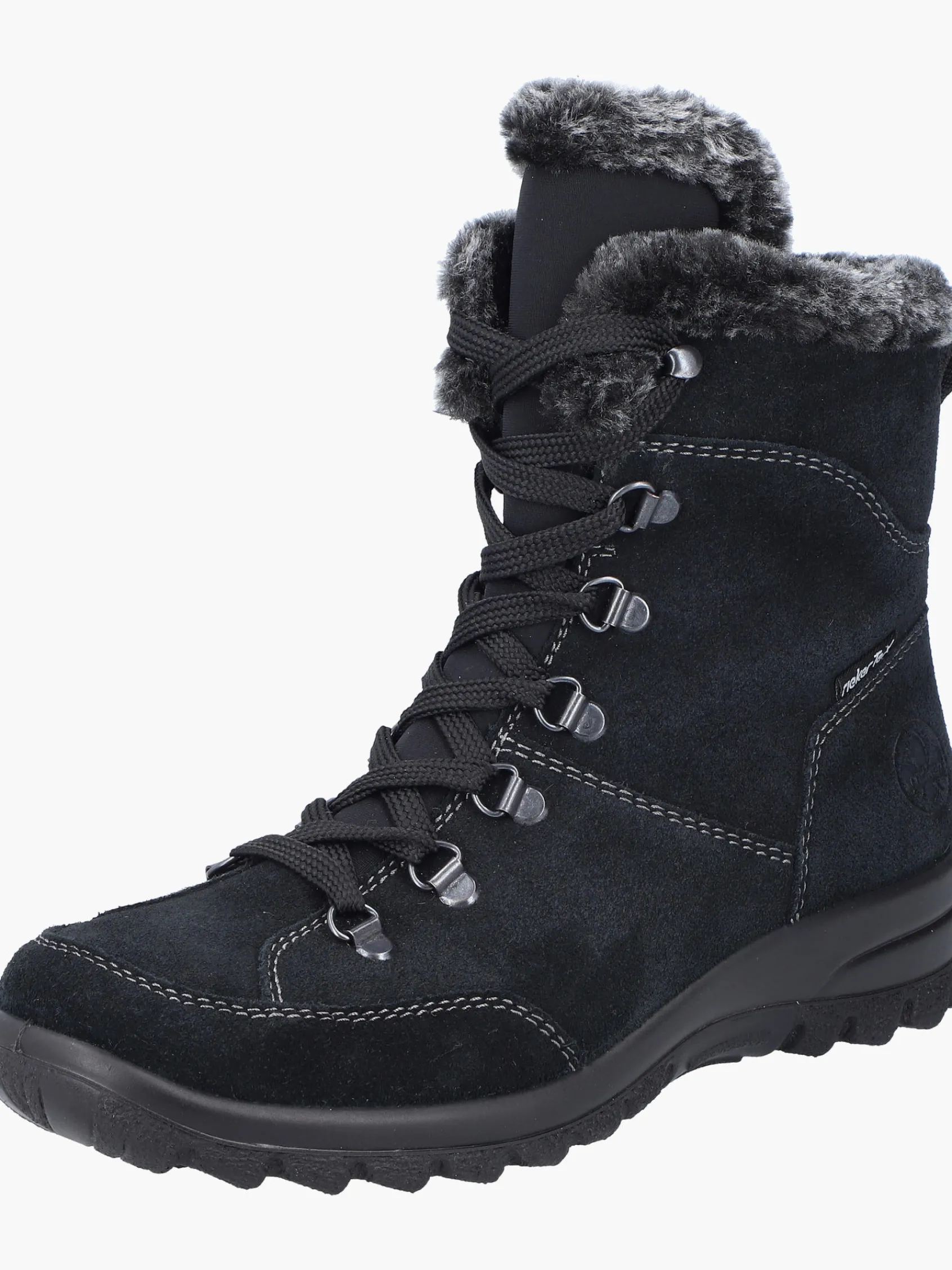 Damen Rieker Damen Schnürstiefel