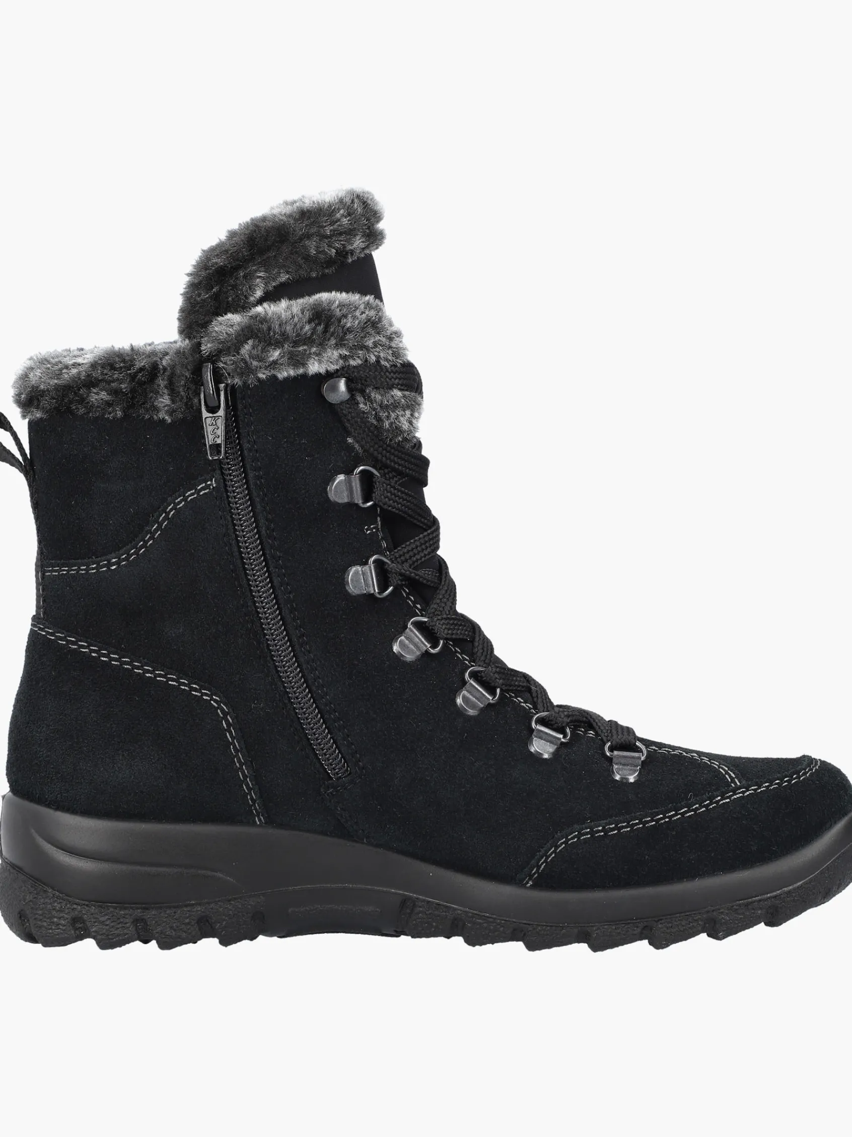 Damen Rieker Damen Schnürstiefel