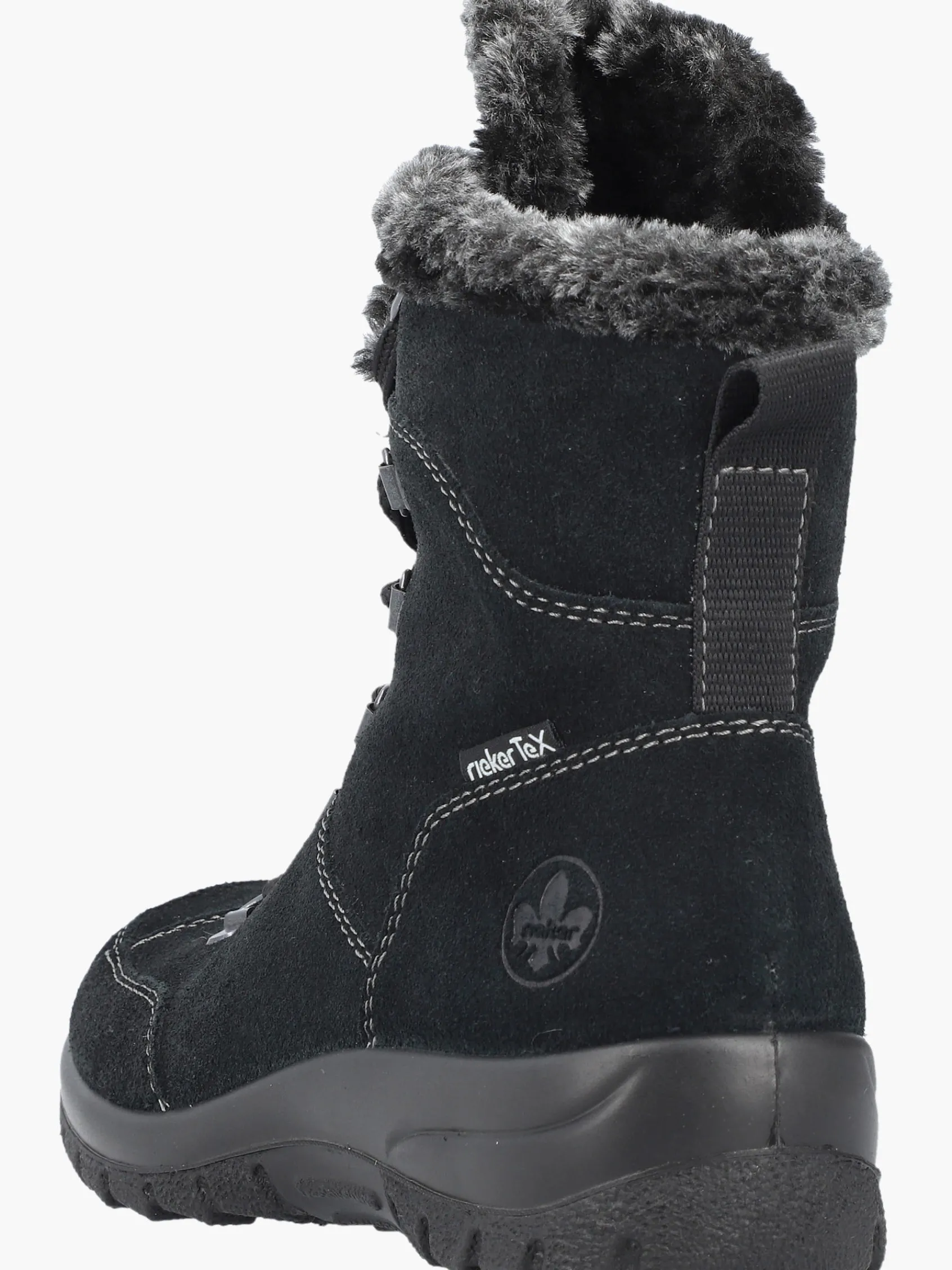 Damen Rieker Damen Schnürstiefel