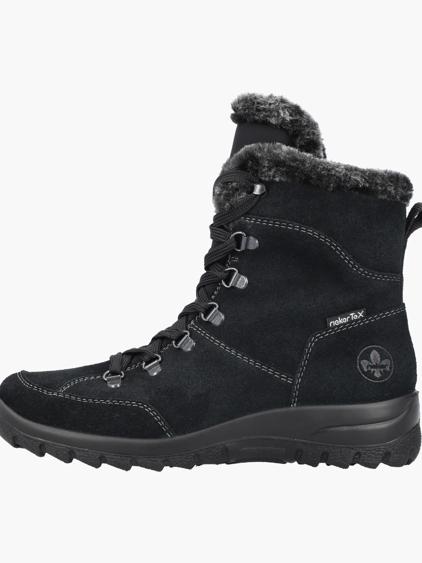 Damen Rieker Damen Schnürstiefel