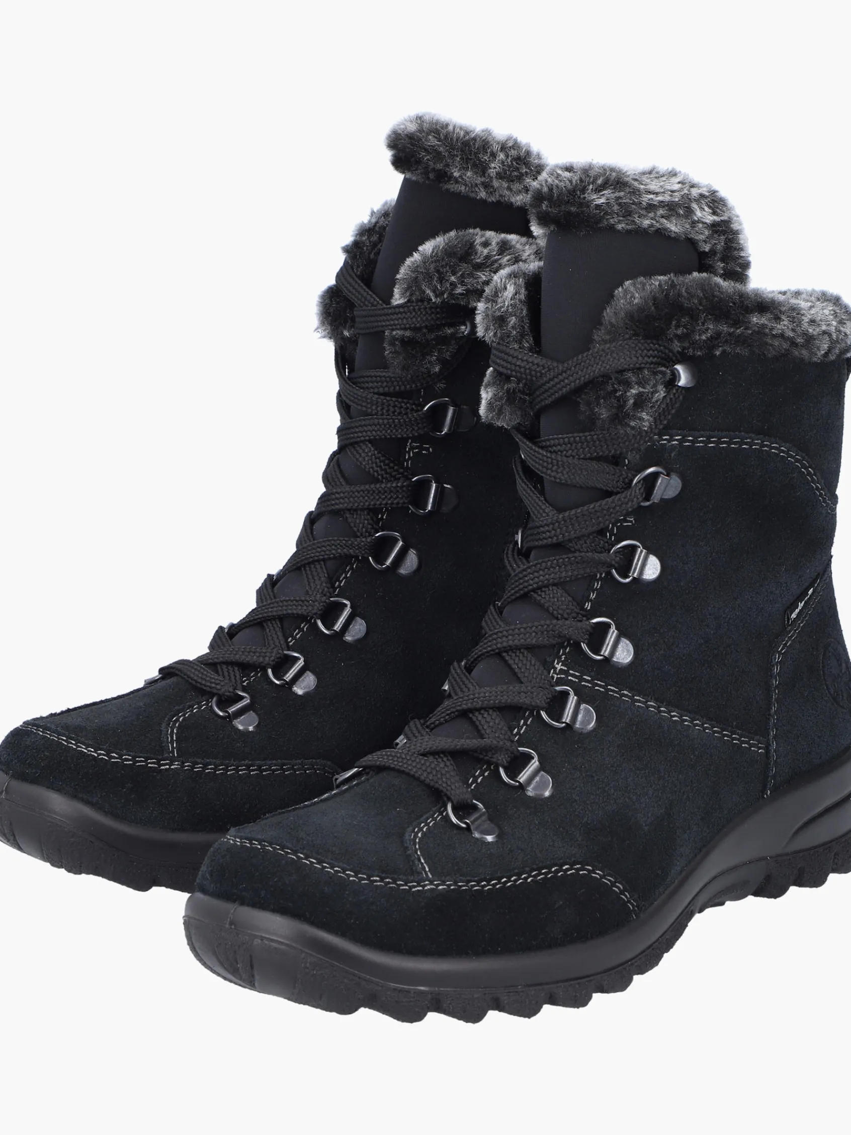 Damen Rieker Damen Schnürstiefel