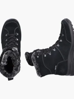 Damen Rieker Damen Schnürstiefel