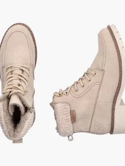 Damen Rieker Damen Schnürstiefel