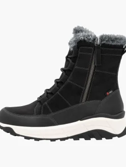 Damen Rieker Damen Schnürstiefel