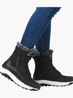 Damen Rieker Damen Schnürstiefel