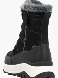 Damen Rieker Damen Schnürstiefel