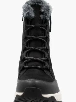 Damen Rieker Damen Schnürstiefel