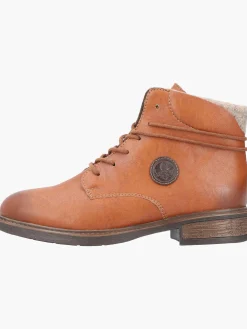 Damen Rieker Damen Schnürstiefel