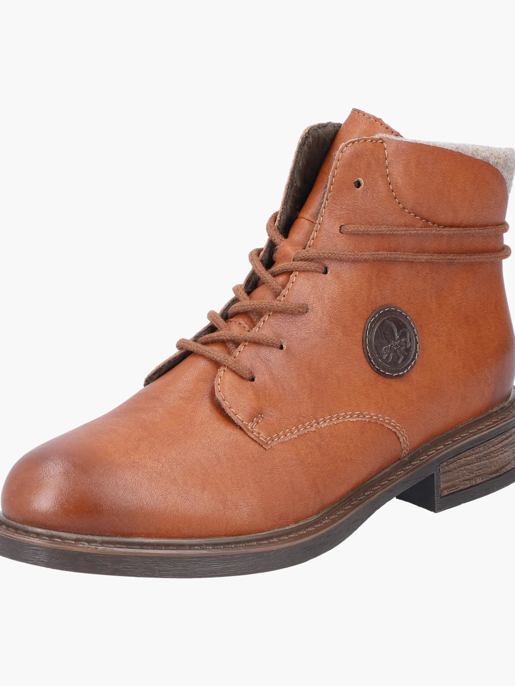 Damen Rieker Damen Schnürstiefel