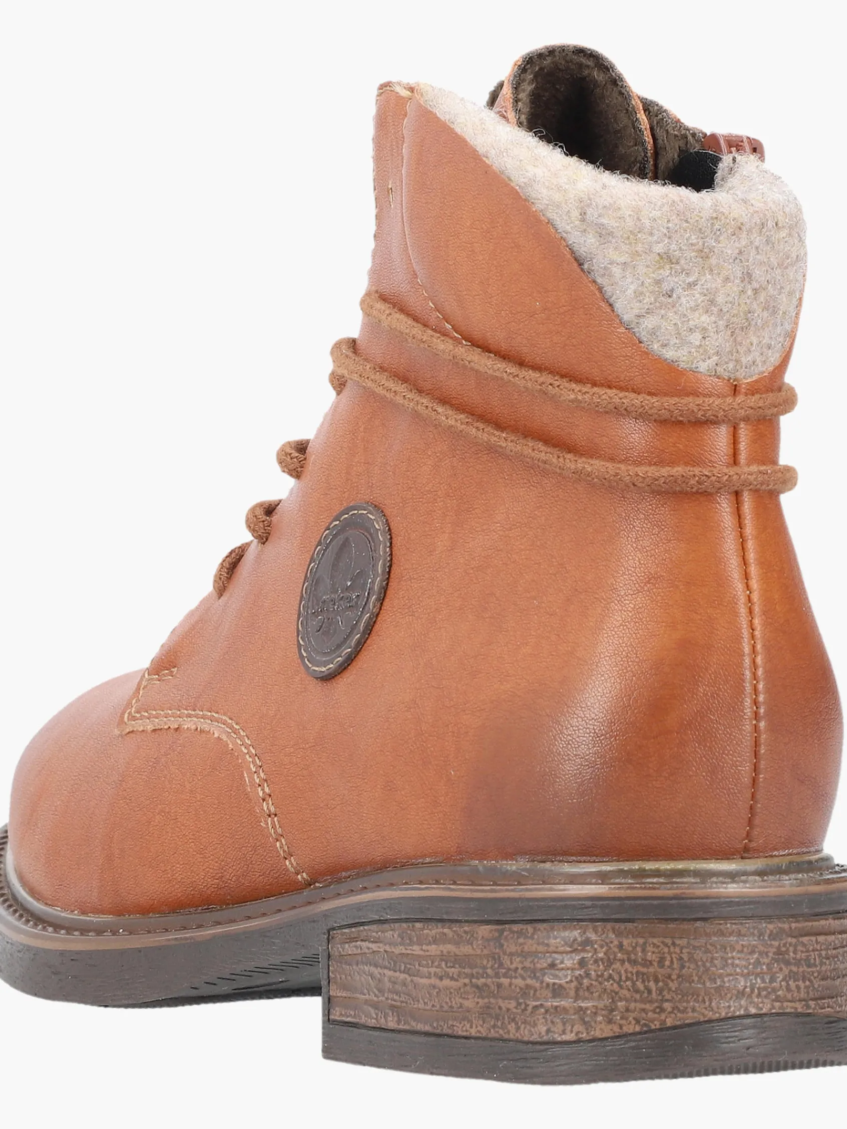 Damen Rieker Damen Schnürstiefel