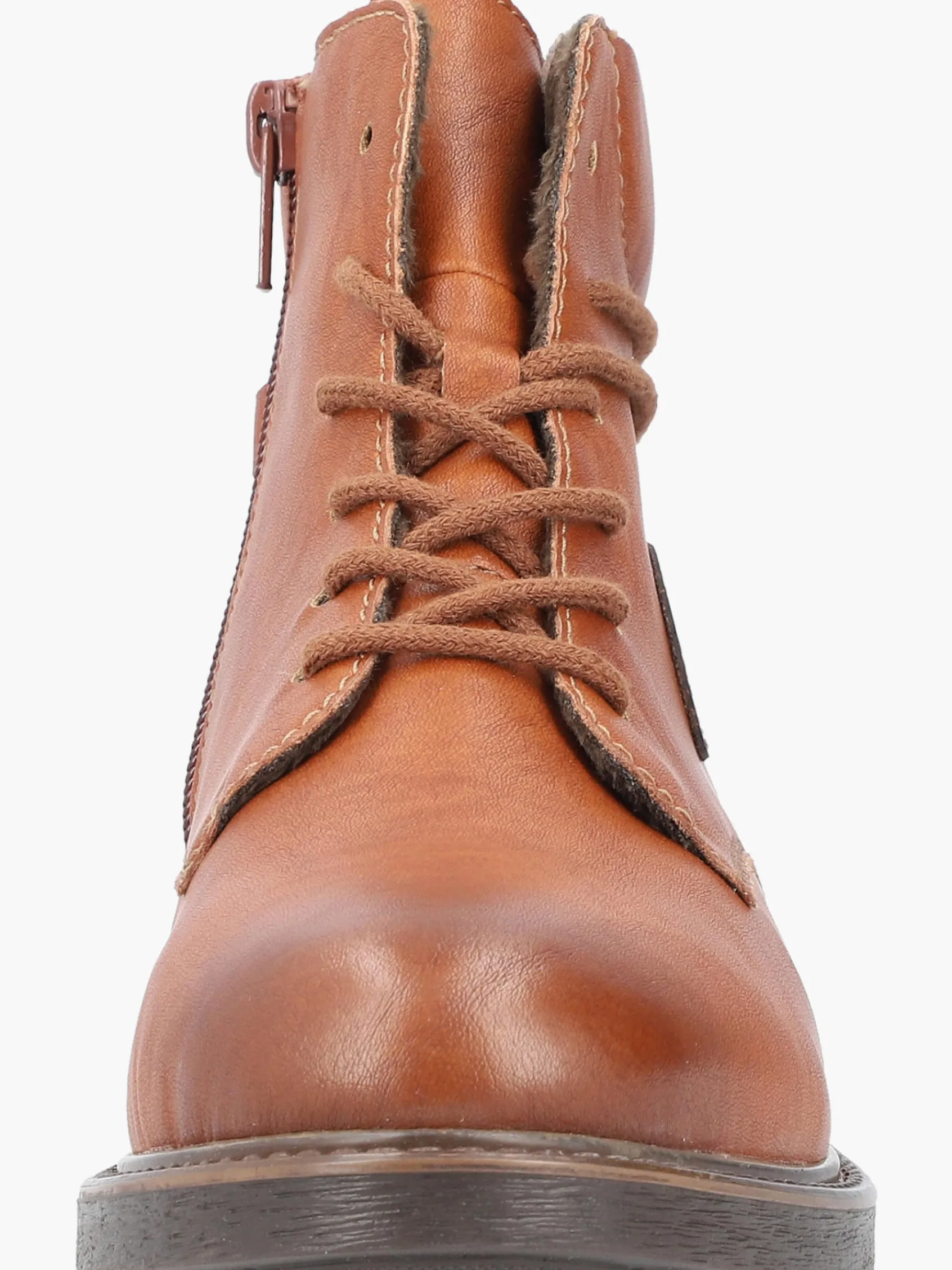 Damen Rieker Damen Schnürstiefel