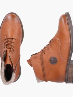 Damen Rieker Damen Schnürstiefel