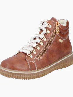 Damen Rieker Damen Schnürstiefel