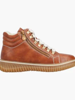 Damen Rieker Damen Schnürstiefel