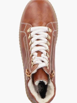 Damen Rieker Damen Schnürstiefel