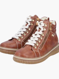 Damen Rieker Damen Schnürstiefel
