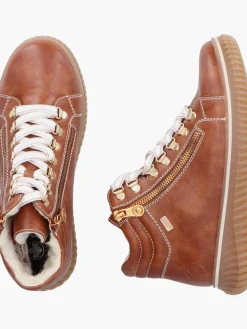 Damen Rieker Damen Schnürstiefel