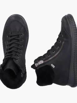 Damen Rieker Damen Schnürstiefel