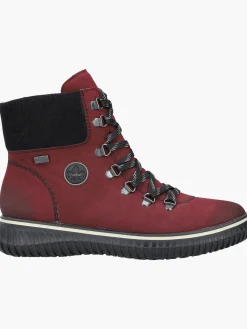 Damen Rieker Damen Schnürstiefel
