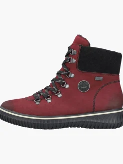 Damen Rieker Damen Schnürstiefel