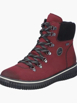 Damen Rieker Damen Schnürstiefel