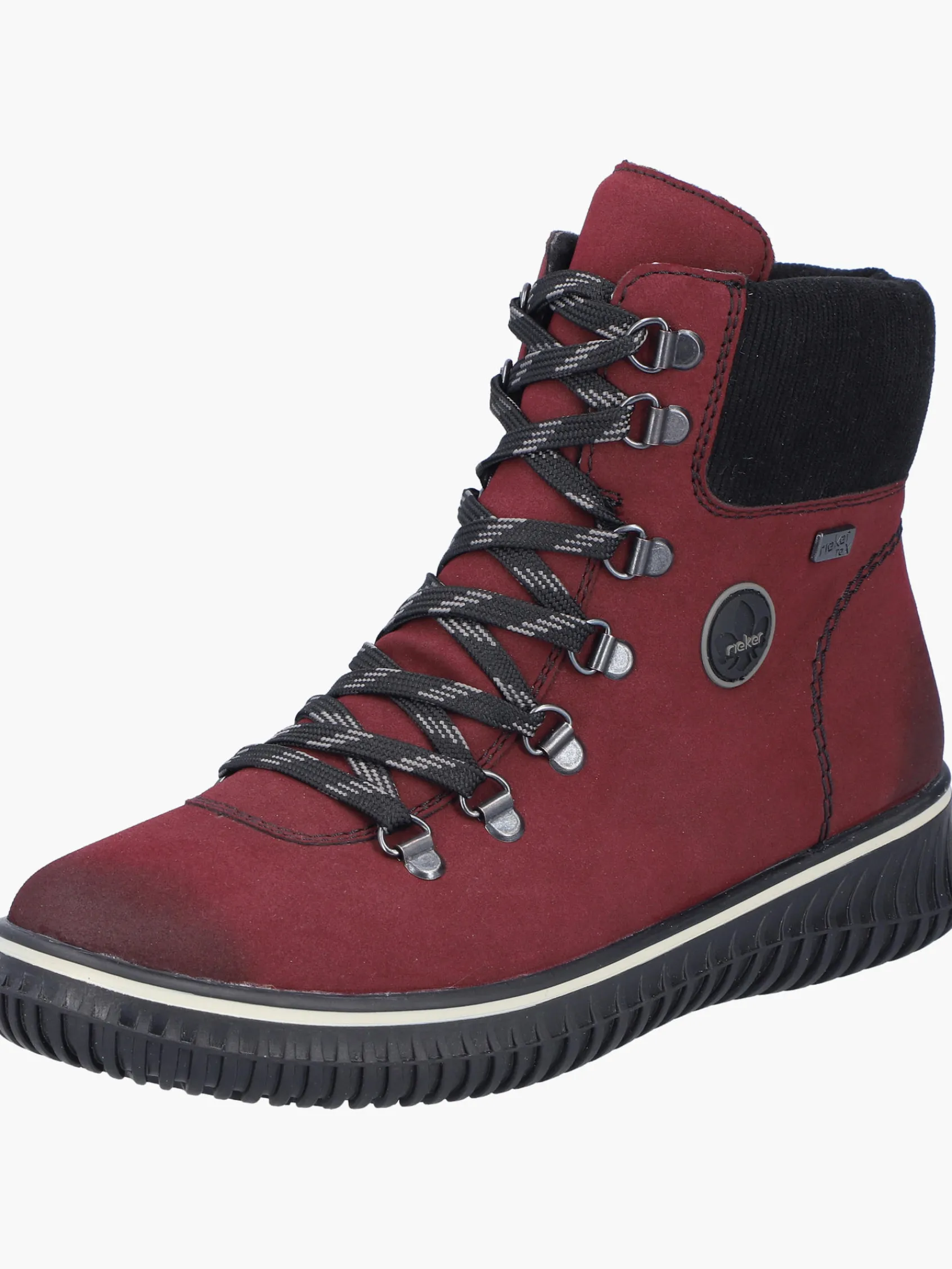 Damen Rieker Damen Schnürstiefel