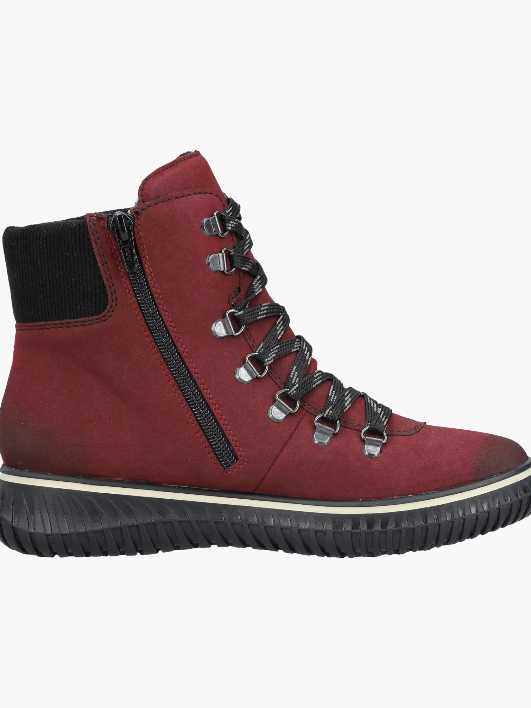 Damen Rieker Damen Schnürstiefel