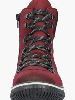Damen Rieker Damen Schnürstiefel
