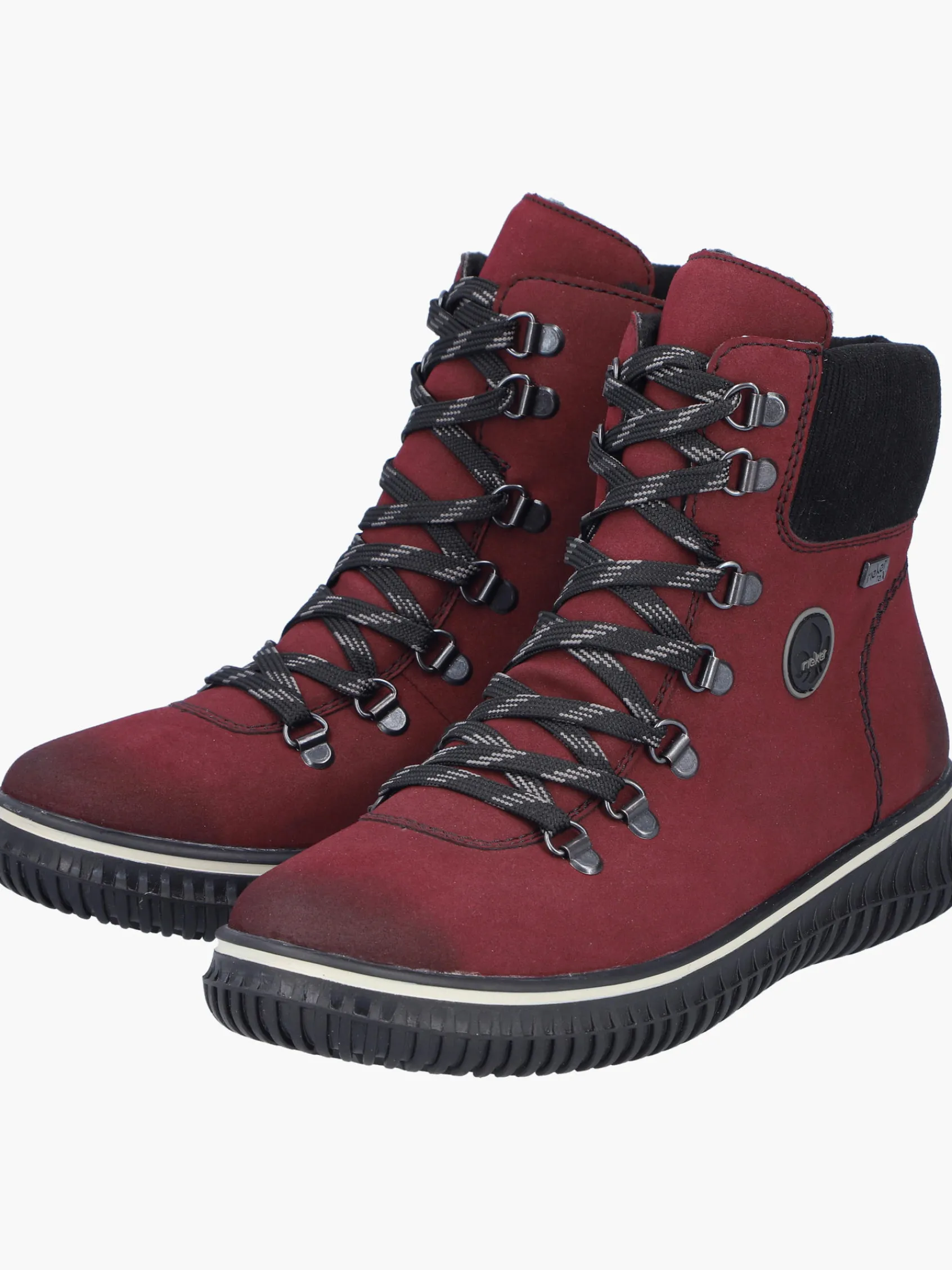 Damen Rieker Damen Schnürstiefel