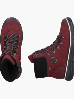 Damen Rieker Damen Schnürstiefel