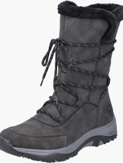 Damen Rieker Damen Schnürstiefel