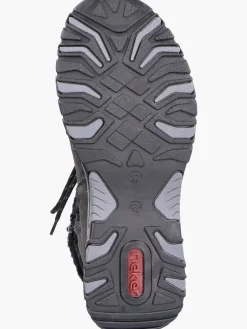 Damen Rieker Damen Schnürstiefel