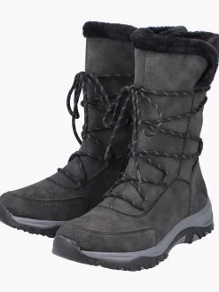 Damen Rieker Damen Schnürstiefel