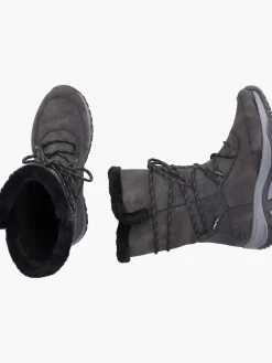 Damen Rieker Damen Schnürstiefel