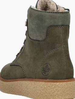 Damen Rieker Damen Schnürstiefel