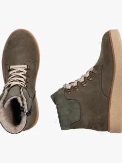 Damen Rieker Damen Schnürstiefel